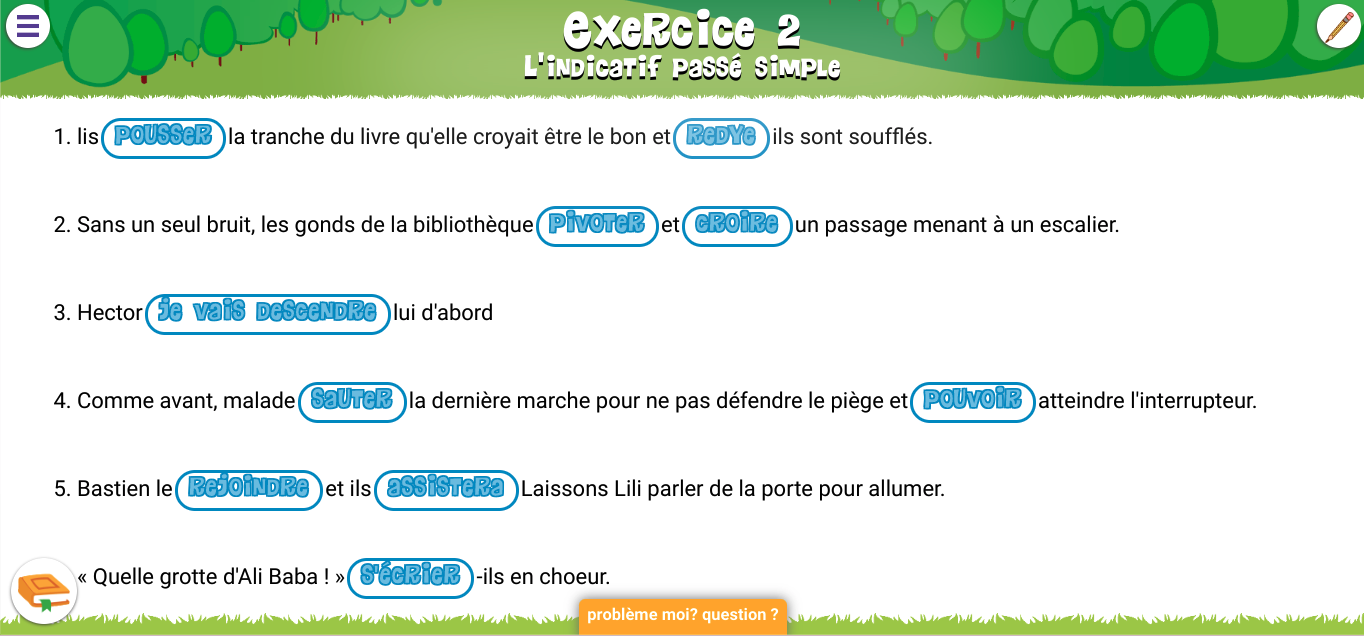 Contenus… créatifs !